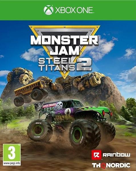 фото Игра monster jam: steel titans 2 русская версия (xbox one) thq nordic