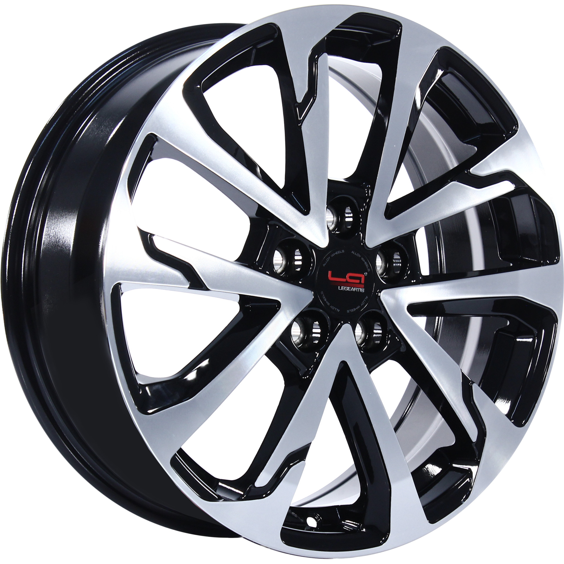 

Колесный диск REPLICA _Concept-TY571 bkf 7x18/5x114.3 D60.1 ET35