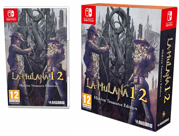 фото Игра la-mulana 1&2: hidden treasures edition (nintendo switch) nis america