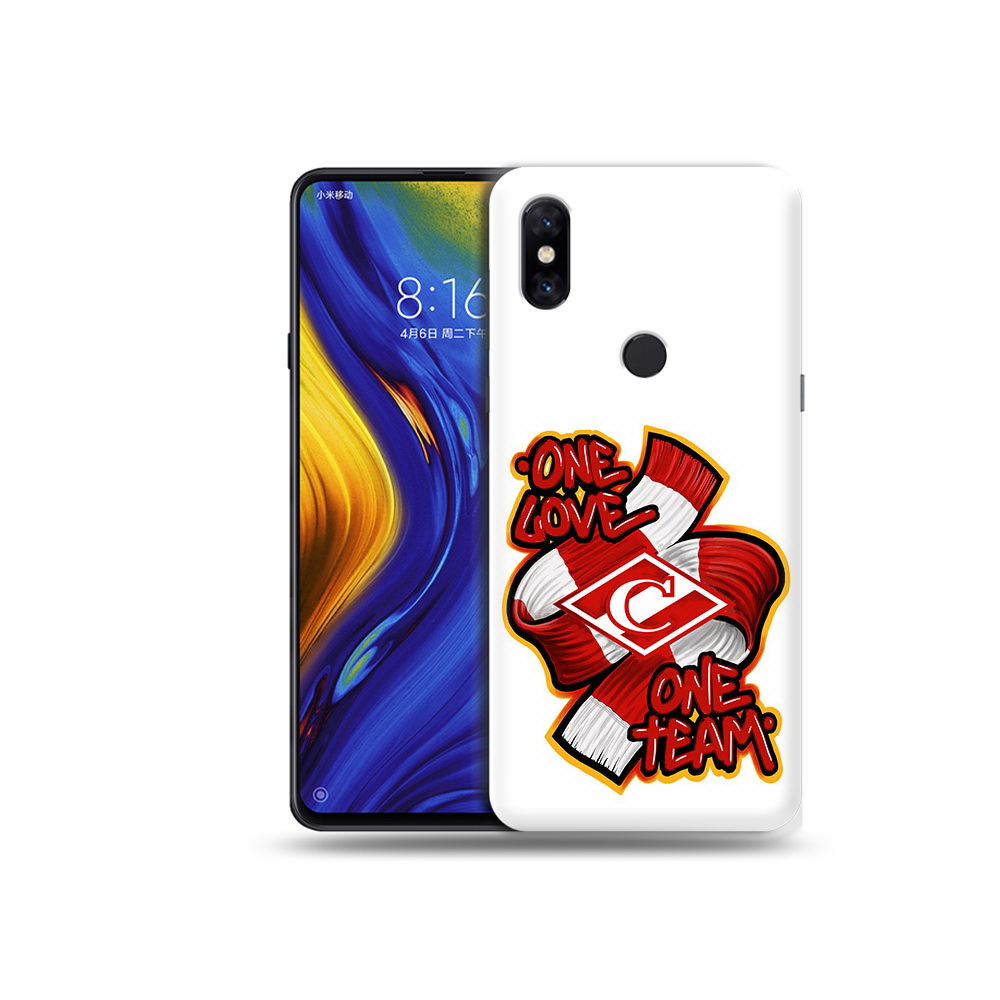 

Чехол MyPads Tocco для Xiaomi Mi Mix 3 ФК спарак 1 любовь (PT119757.326.184), Прозрачный, Tocco
