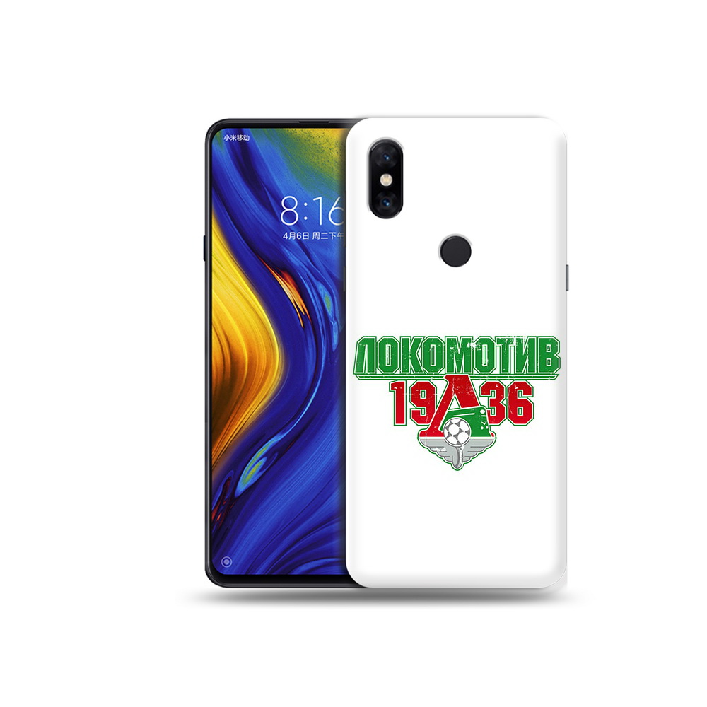 

Чехол MyPads Tocco для Xiaomi Mi Mix 3 ФК локомотив 1936 (PT119757.326.182), Прозрачный, Tocco