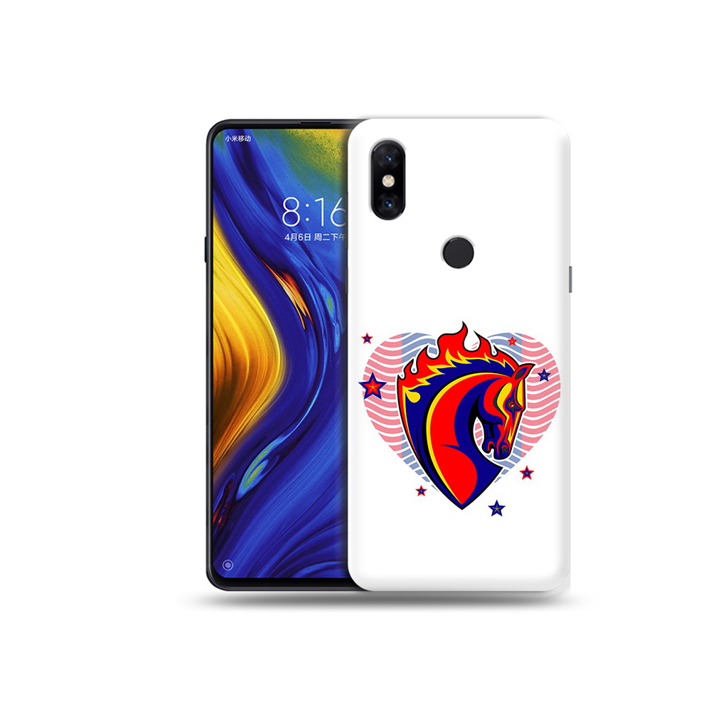 

Чехол MyPads Tocco для Xiaomi Mi Mix 3 ФК ЦСЛ Лошадь (PT119757.326.180), Прозрачный, Tocco
