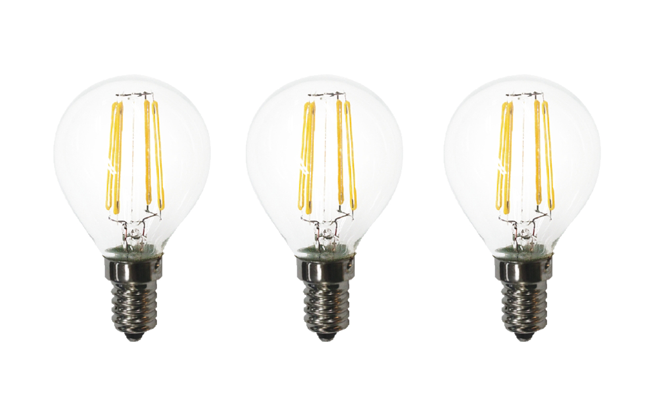 

Светодиодная лампа VKlux BK-14W7G45 Edison DIM 3 шт., BK-14W7G45 Edison DIM 3 шт.