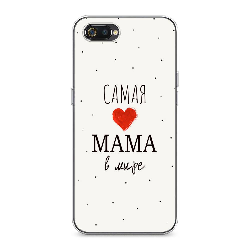 

Чехол Awog на Realme C2 "Самая любимая мама", Разноцветный, 251150-6