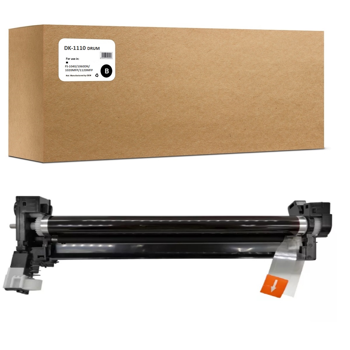 

Драм-картридж OEM DK1110, Черный, OEM DK-1110 DRUM