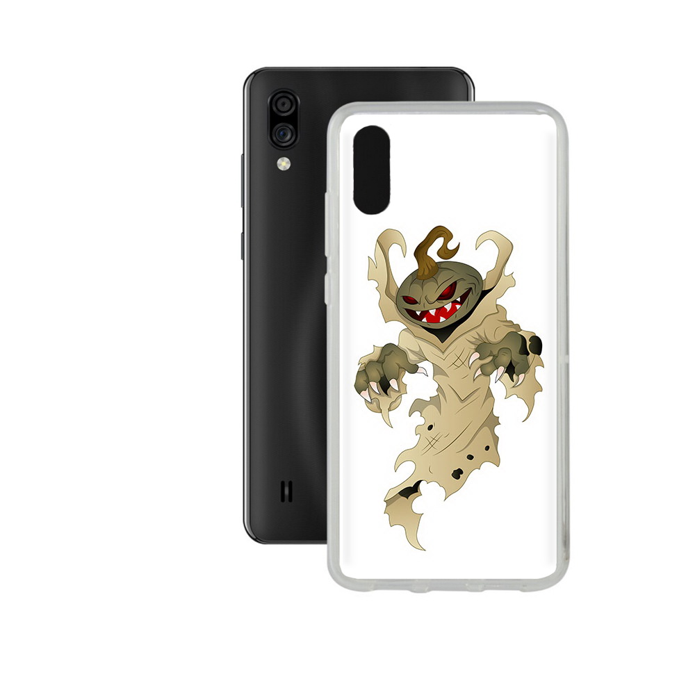 Чехол MyPads Tocco для ZTE Blade A5 (2020) призрак хэллоуина (PT226944.454.555)