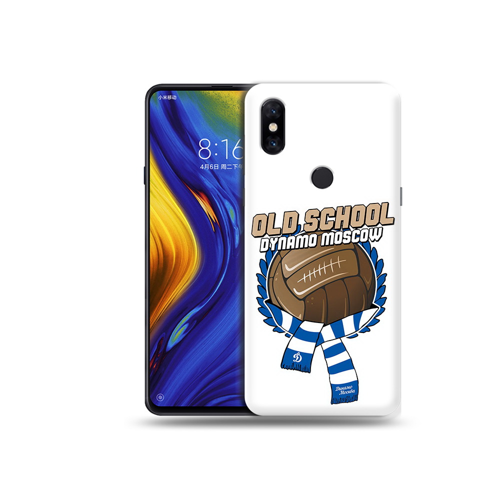 

Чехол MyPads Tocco для Xiaomi Mi Mix 3 ФК Динамо олд скул (PT119757.326.176), Прозрачный, Tocco