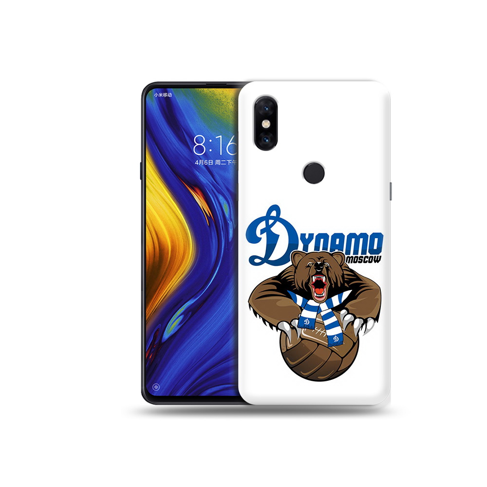 

Чехол MyPads Tocco для Xiaomi Mi Mix 3 ФК Динамо медведь (PT119757.326.175), Прозрачный, Tocco