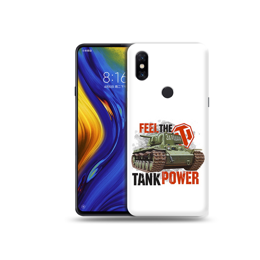 

Чехол MyPads Tocco для Xiaomi Mi Mix 3 Танк (PT119757.326.169), Прозрачный, Tocco