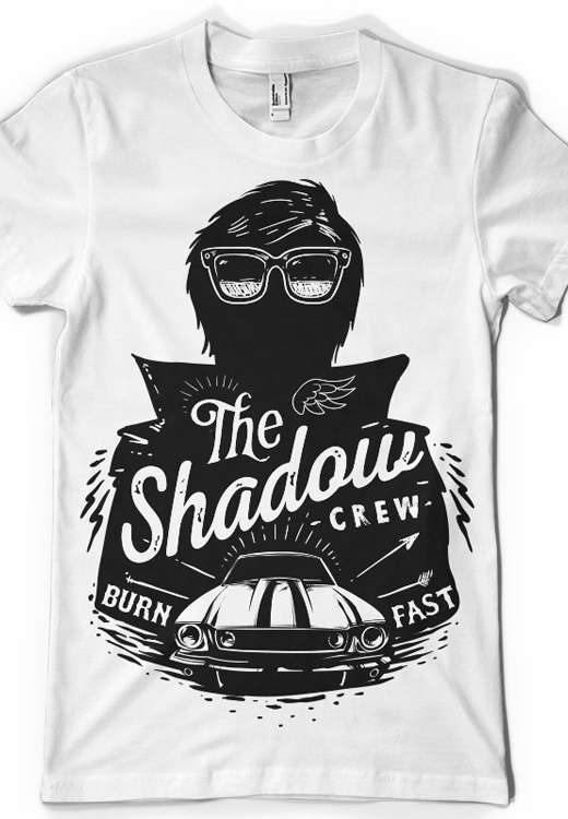 

Футболка унисекс NoBrand CM Shadow Crew белая XL, Белый, CM Shadow Crew