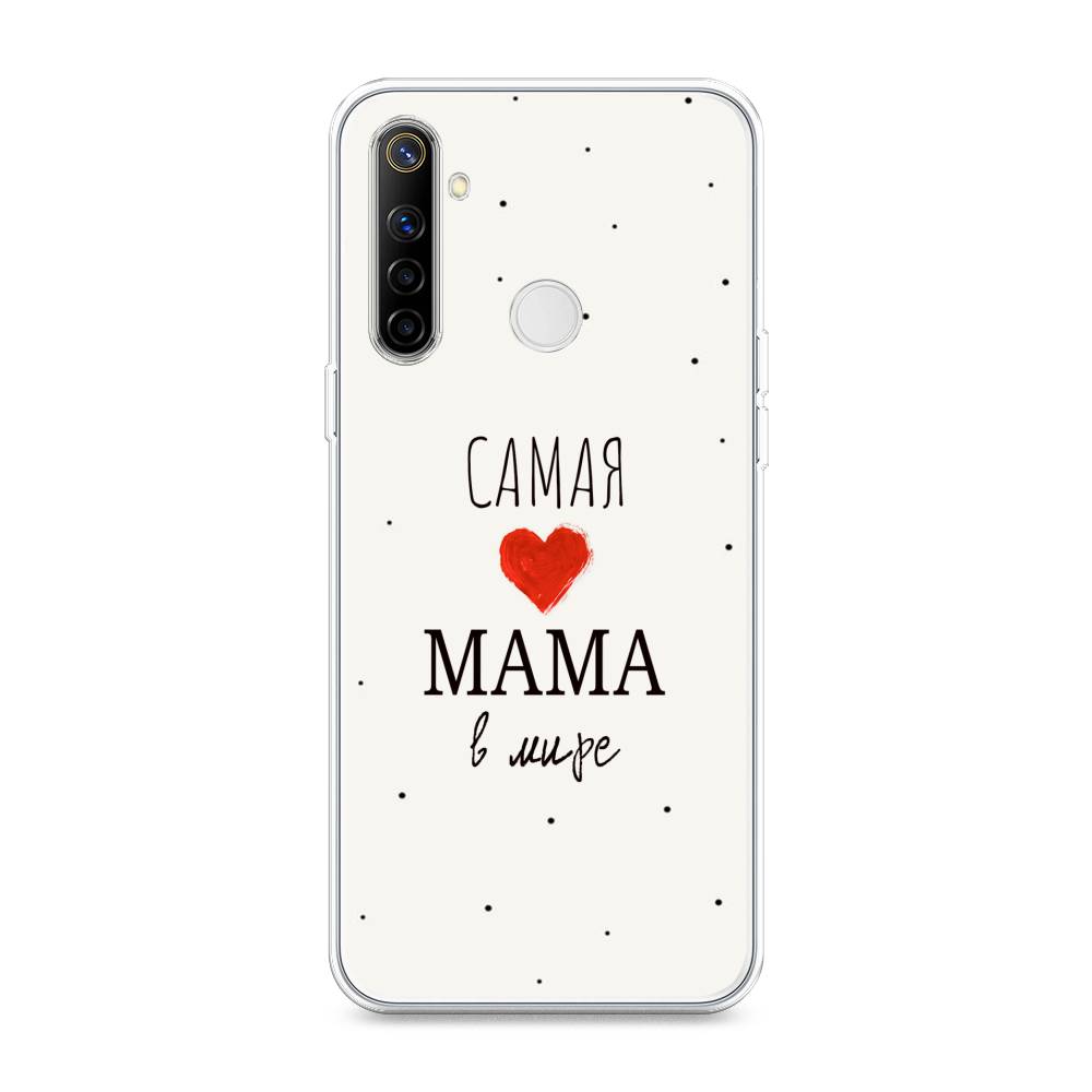 

Чехол Awog на Realme 6i "Самая любимая мама", Разноцветный, 252950-6