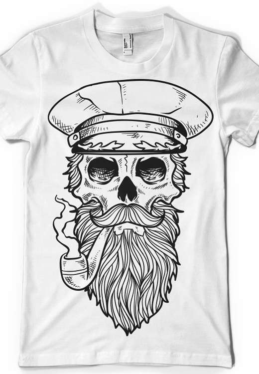 

Футболка унисекс NoBrand CM Sailor белая XL, Белый, CM Sailor