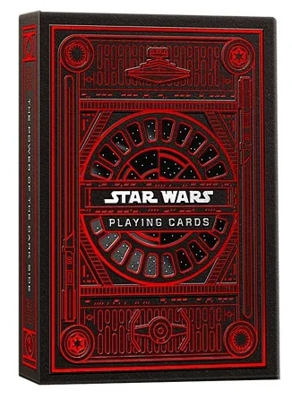 

Карты "Theory11 Star Wars Playing Cards - the Dark Side"