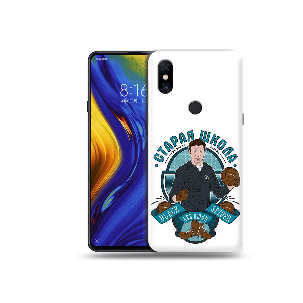 

Чехол MyPads Tocco для Xiaomi Mi Mix 3 Старая школа (PT119757.326.162), Прозрачный, Tocco