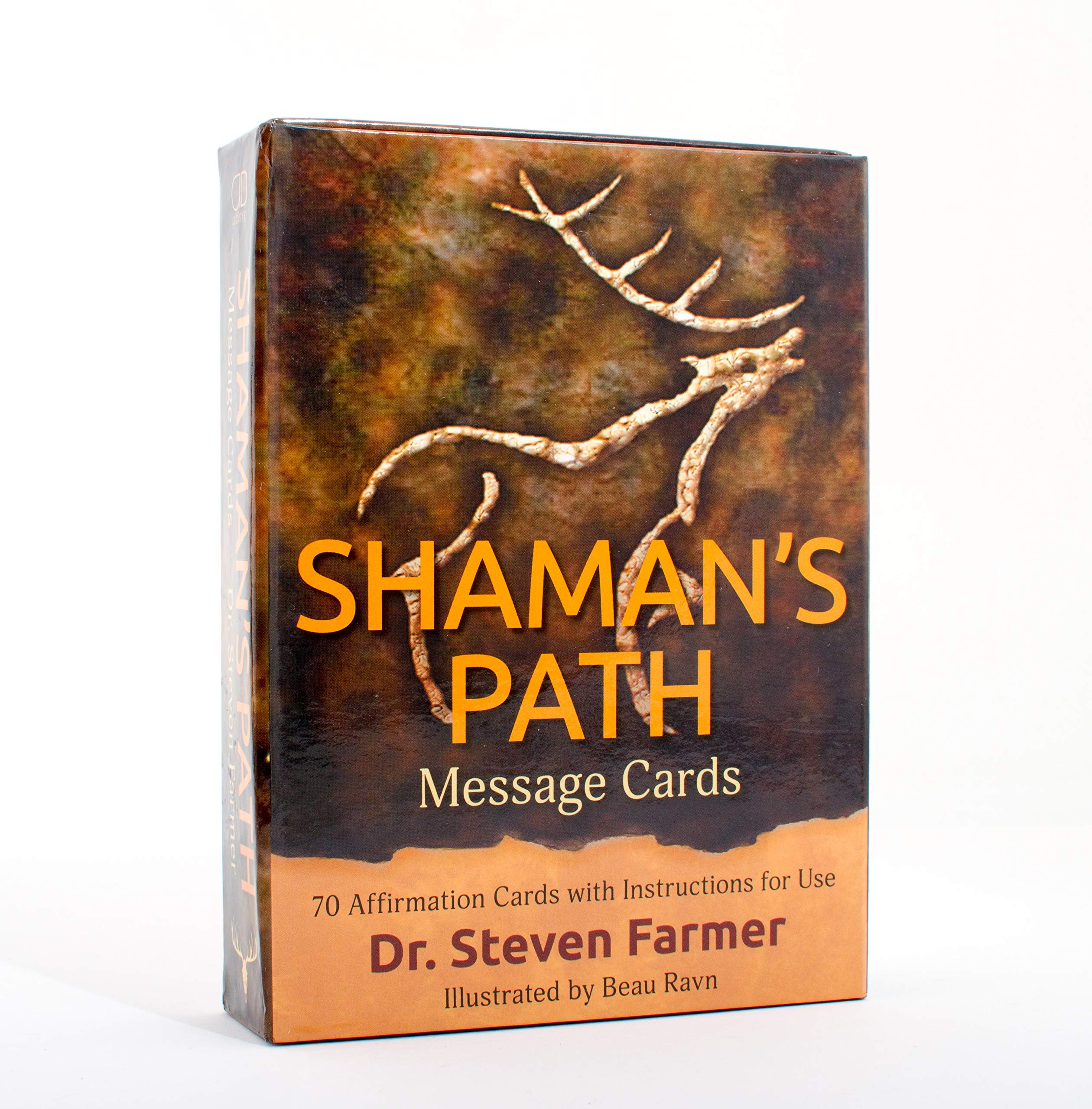 

Карты Таро: "ShamanAndapos;s Path Message Cards"