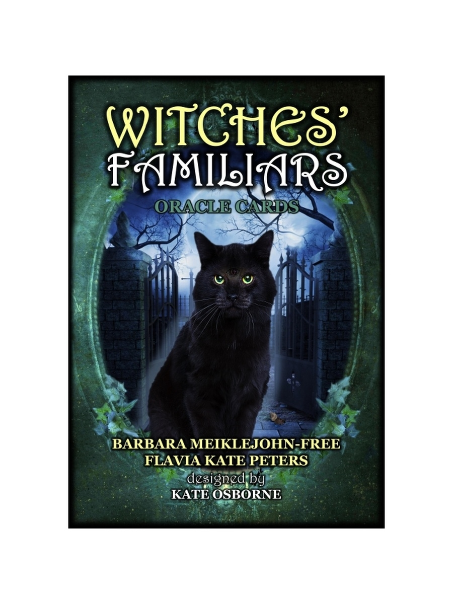 

Карты Таро: "Witches Familiars Oracle Cards"