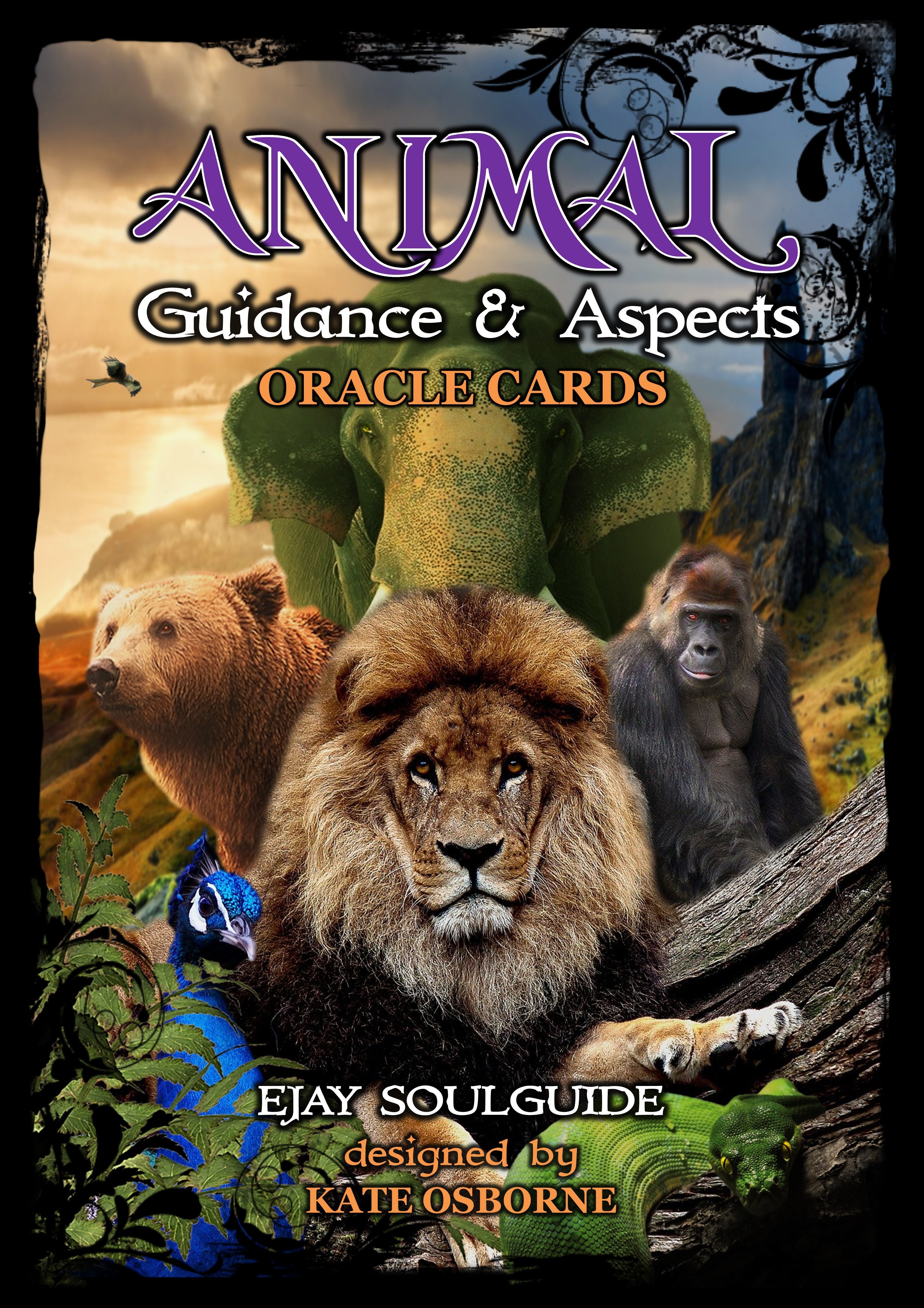 

Карты Таро: "Animal Guidance Aspects Oracle Cards"