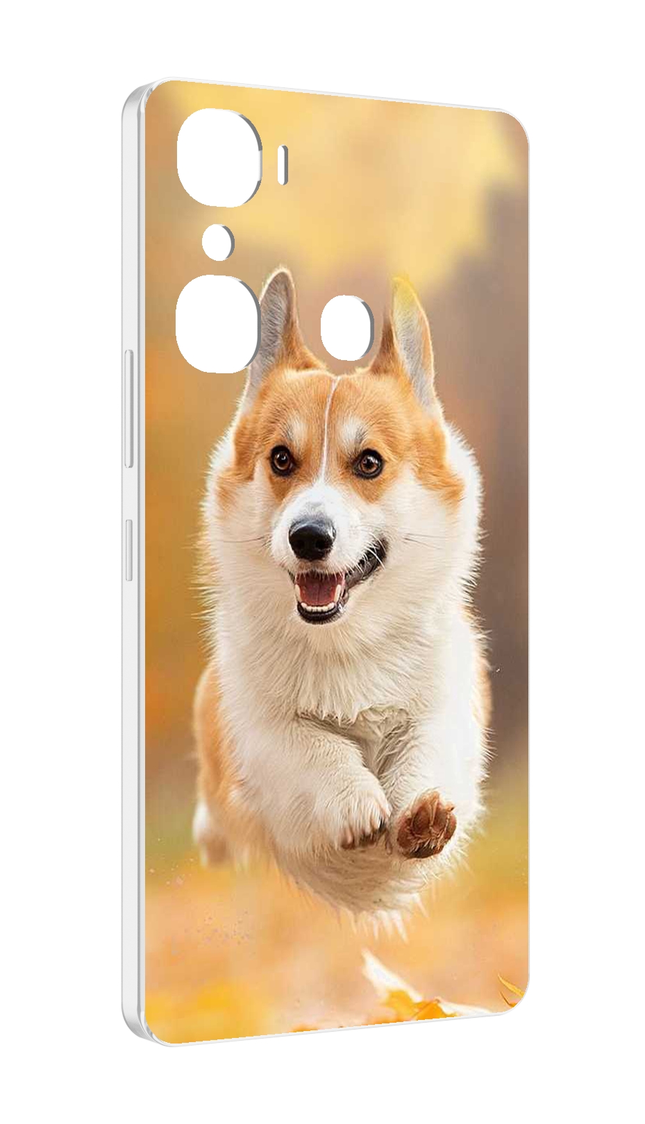 

Чехол MyPads когри собака для Infinix Hot 12 Pro, Прозрачный, Tocco