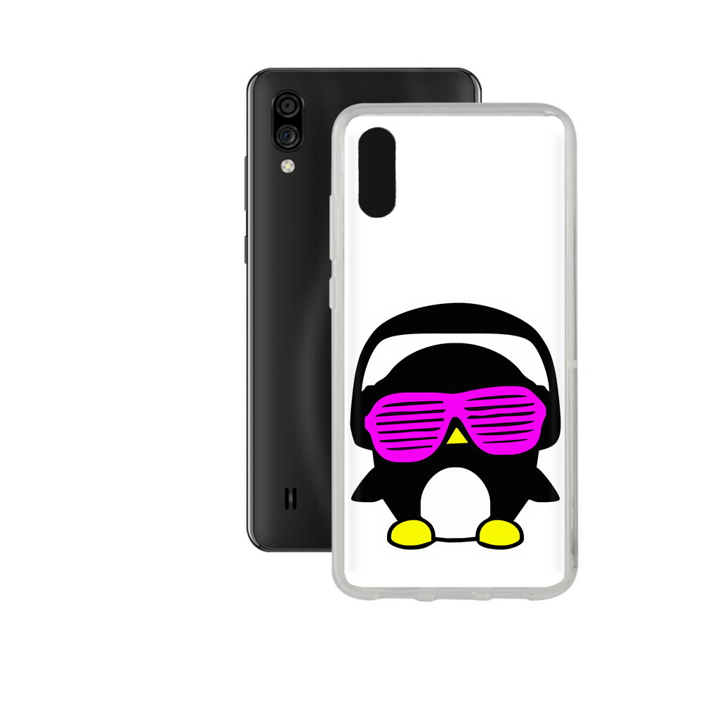 

Чехол MyPads Tocco для ZTE Blade A5 (2020) пингвин (PT226944.454.541), Прозрачный, Tocco