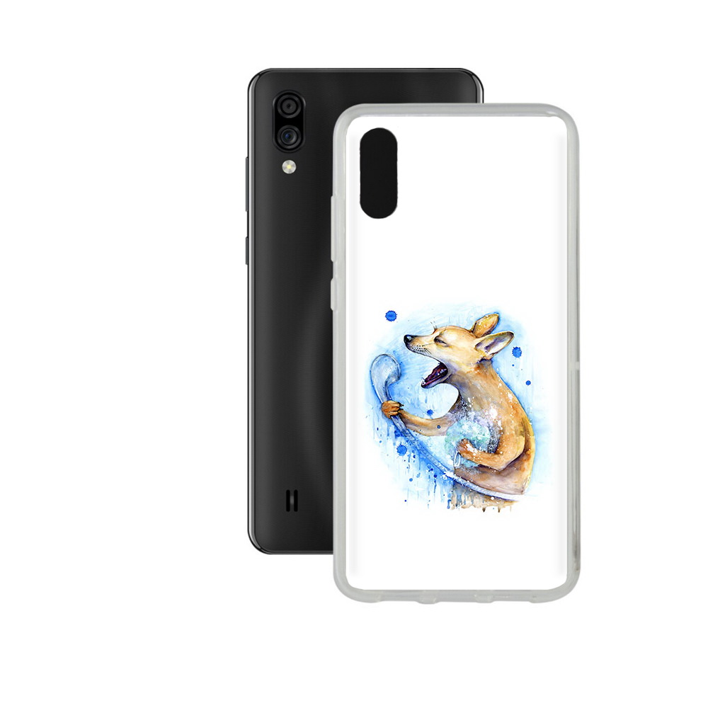 

Чехол MyPads Tocco для ZTE Blade A5 (2020) пение в душе (PT226944.454.537), Прозрачный, Tocco