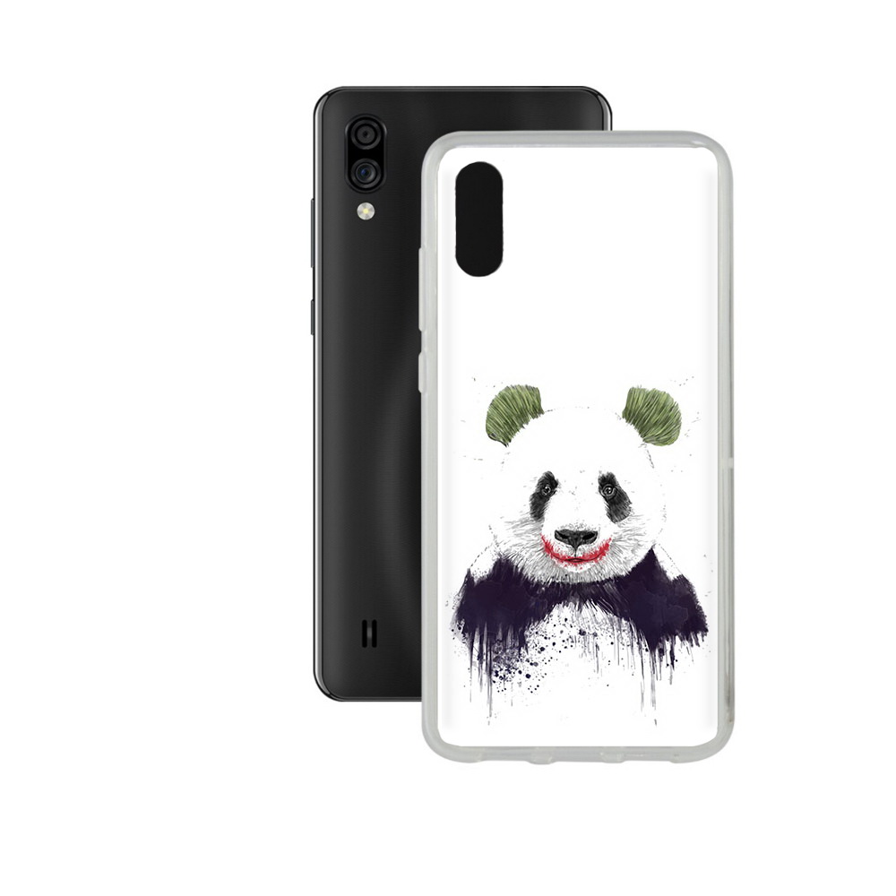 

Чехол MyPads Tocco для ZTE Blade A5 (2020) панда джокер (PT226944.454.533), Прозрачный, Tocco