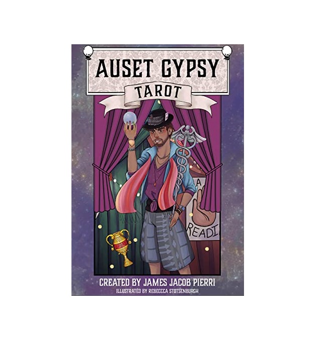 

Карты Таро: "Auset Gypsy Tarot"