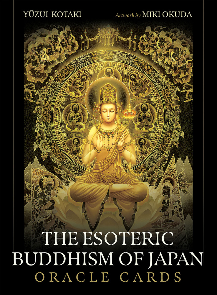 

Карты Таро: "The Esoteric Buddhism of Japan Oracle Cards"