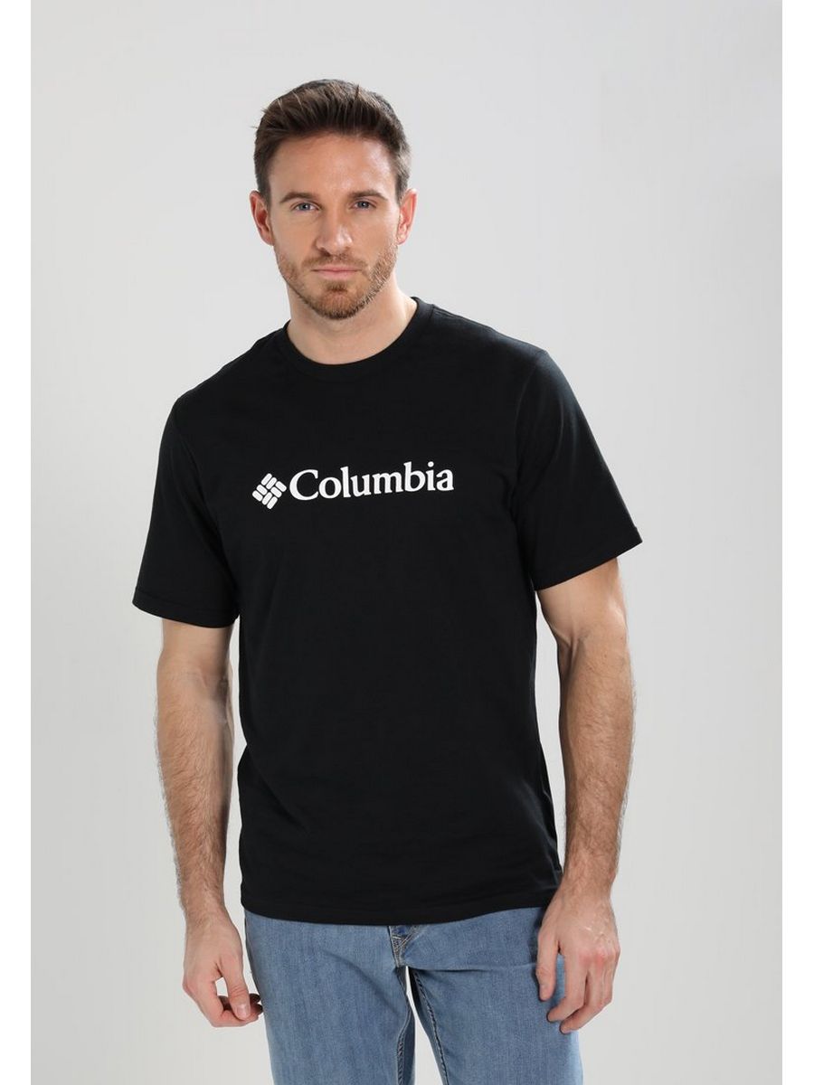 

Футболка мужская Columbia C2342D00U черная 2XL, Черный, C2342D00U