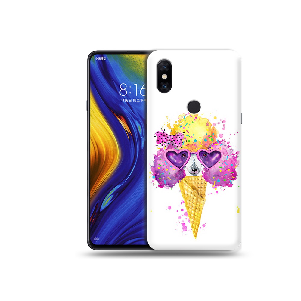 

Чехол MyPads Tocco для Xiaomi Mi Mix 3 Рожок (PT119757.326.146), Прозрачный, Tocco