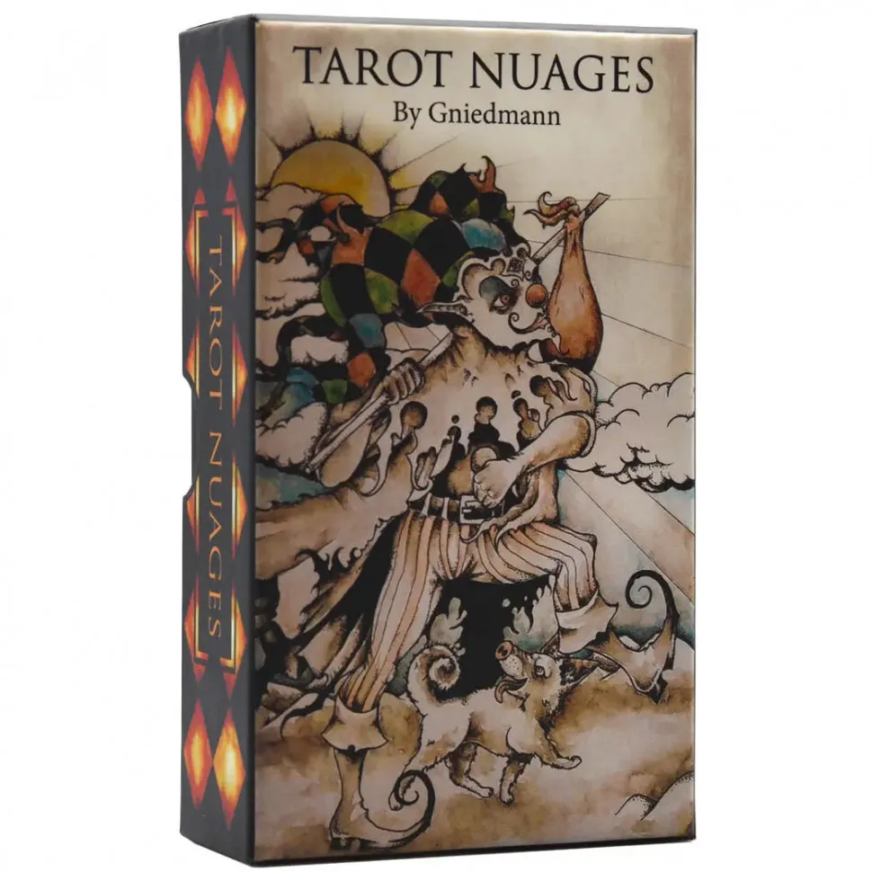 

Карты Таро: "Tarot Nuages", Черный