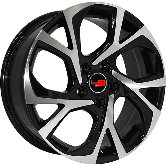 

Колесный диск REPLICA _Concept-TY536 bkf 7x17/5x114.3 D60.1 ET35