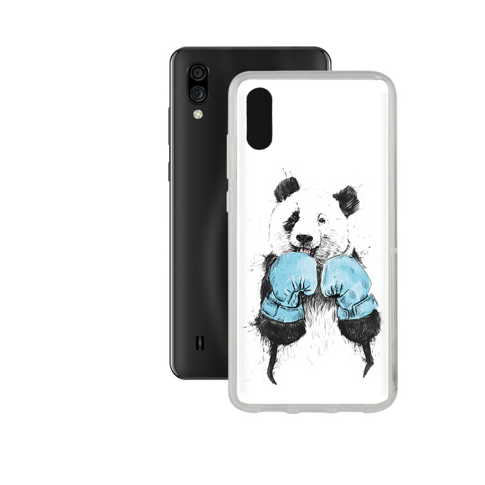

Чехол MyPads Tocco для ZTE Blade A5 (2020) панда боксер (PT226944.454.531), Прозрачный, Tocco