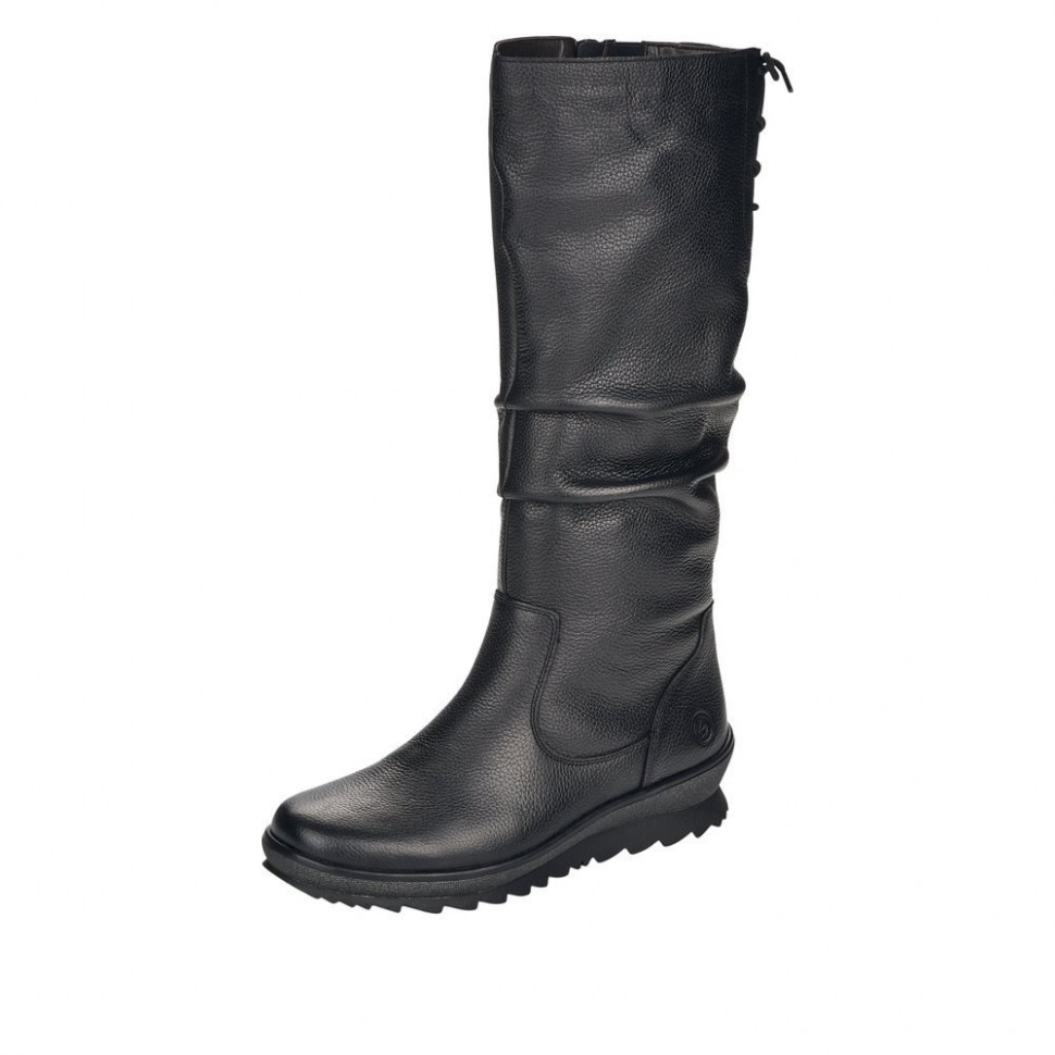 

Сапоги женские REMONTE 8475-01 R черные 43 RU, Черный, 8475-01 R