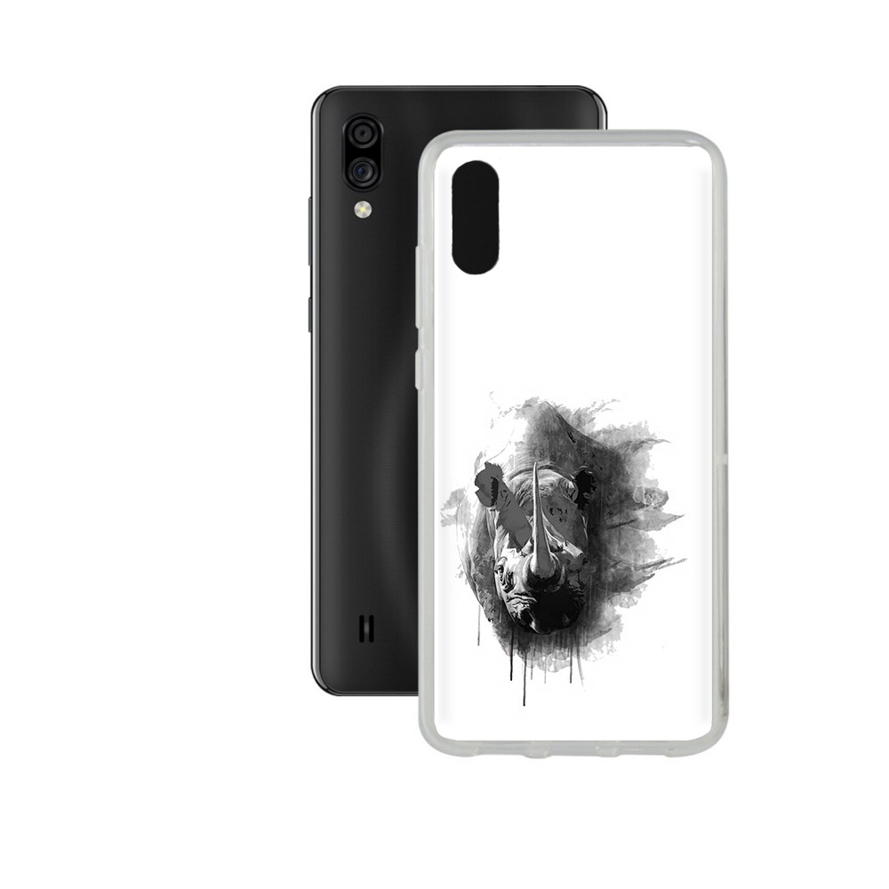 

Чехол MyPads Tocco для ZTE Blade A5 (2020) носорог (PT226944.454.523), Прозрачный, Tocco