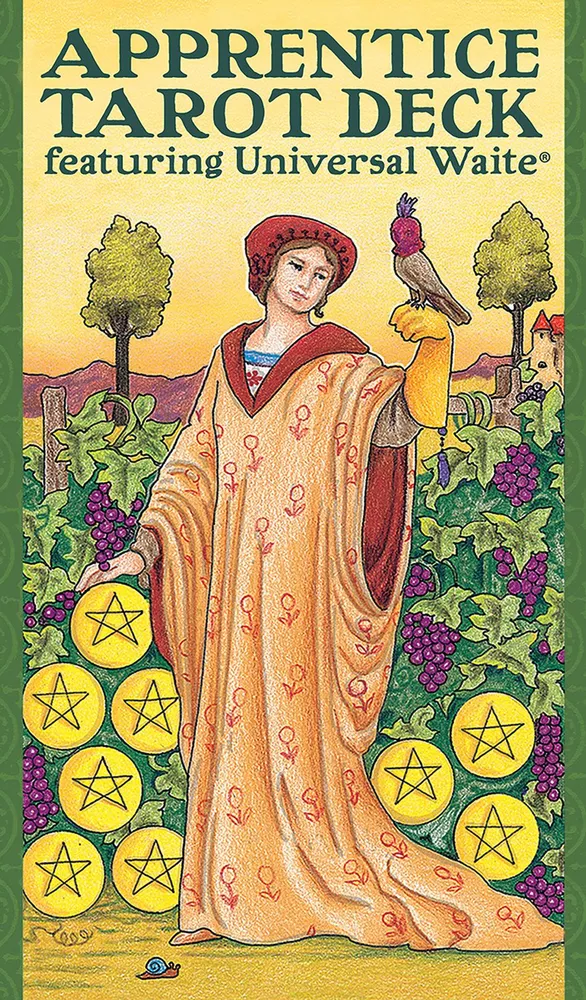 

Карты Таро: "Apprentice Tarot Deck"
