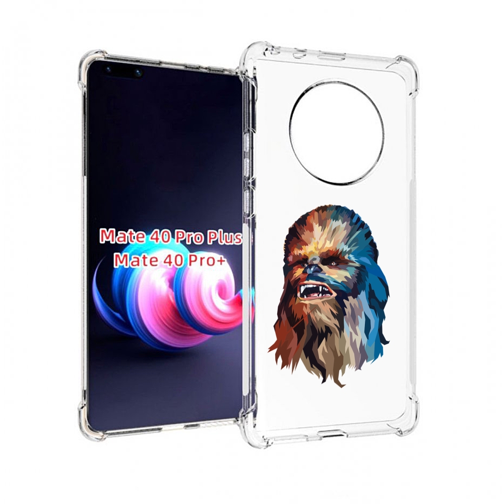 

Чехол MyPads ананас для Huawei Mate 40 Pro+ Plus, Прозрачный, Tocco