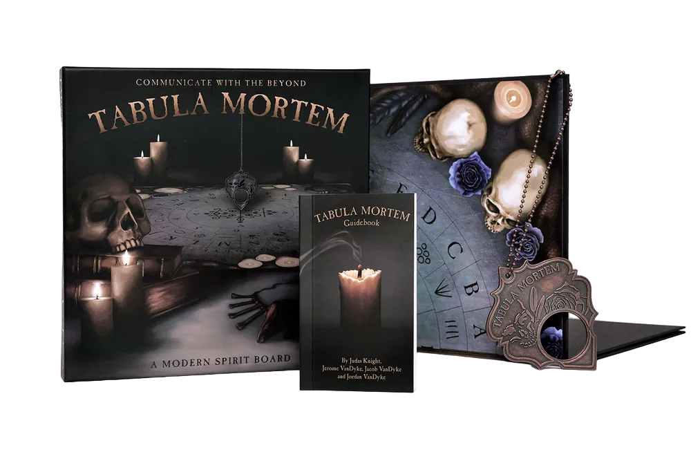 

Карты Таро: "Tabula Mortem: A Modern Spirit Board"