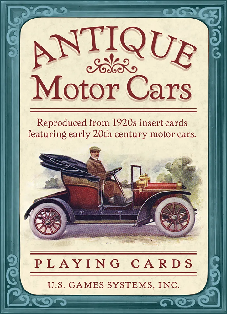 

Карты "Antique Motor Cars Playing Cards"