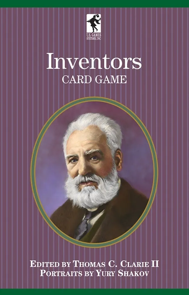 

Карты "Inventors Playing Cards of the Authors Series"