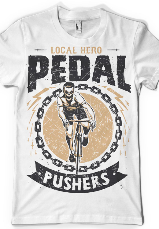 

Футболка унисекс NoBrand CM Pedal pushers белая M, Белый, CM Pedal pushers