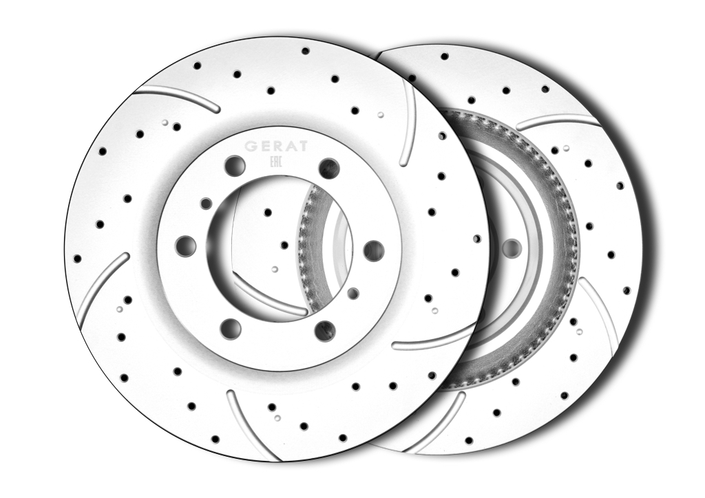 

Тормозной диск Gerat DSK-F212P (передний)Platinum 2шт.