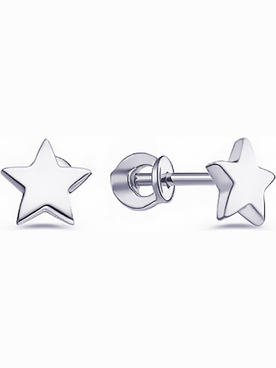 

Серьги Звёздочки из серебра Вероника С600-1543, С600-1543