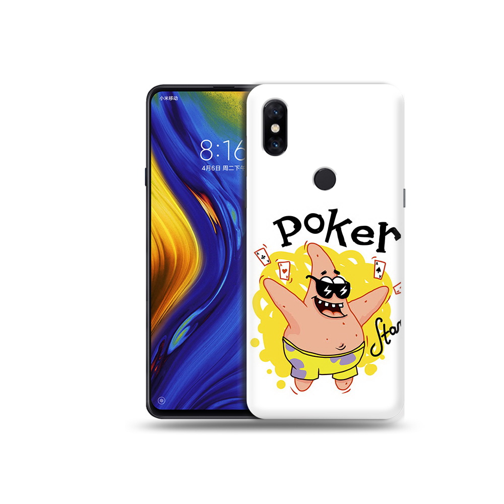 

Чехол MyPads Tocco для Xiaomi Mi Mix 3 Патрик (PT119757.326.133), Прозрачный, Tocco