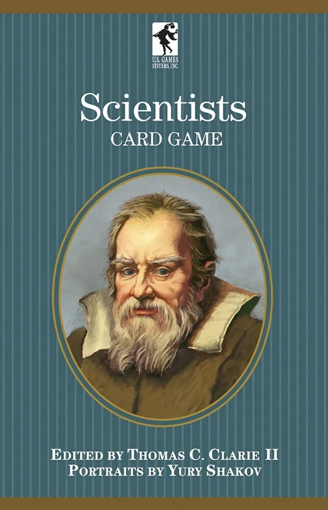 

Карты "Scientists Card Games of the Authors Series"