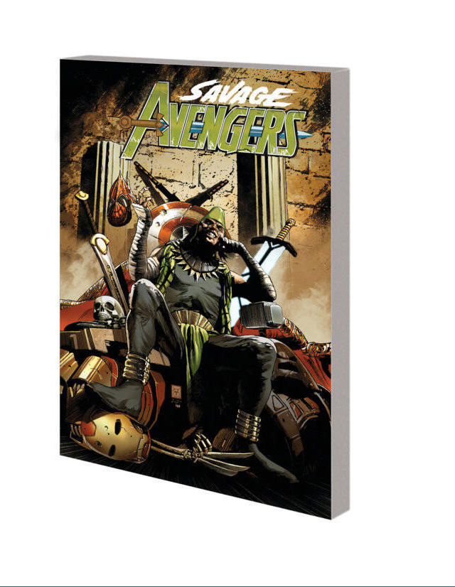 

Savage Avengers Vol 5: The Defilement Of All Things
