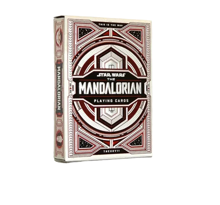 

Карты "Theory11 Star Wars Playing Cards - the Mandalorian"
