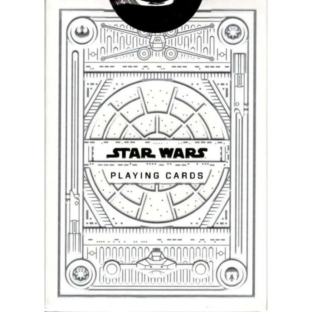 

Карты "Theory11 Star Wars Playing Cards - Silver Special Edition - the Light Side"