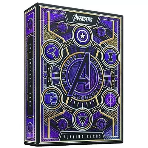 

Карты "Theory11 Avengers Infinity Saga"