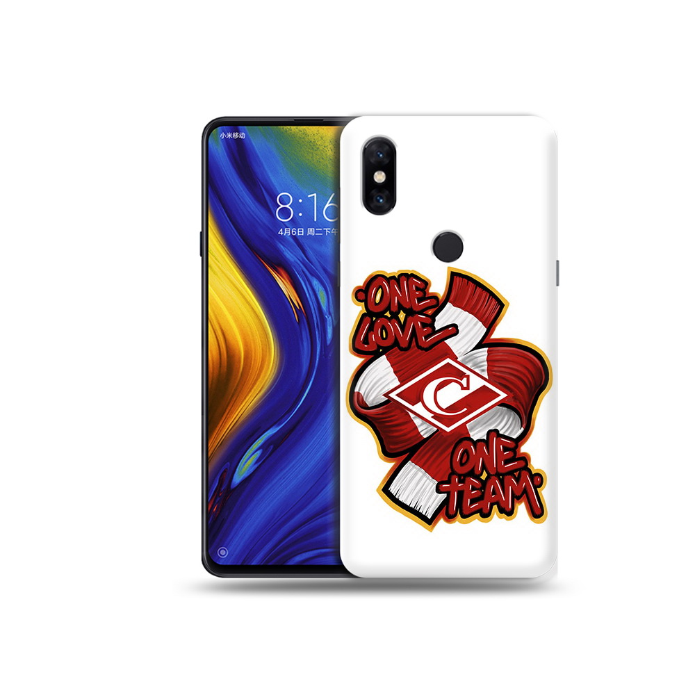 

Чехол MyPads Tocco для Xiaomi Mi Mix 3 Одна любовь-Спартак (PT119757.326.126), Прозрачный, Tocco