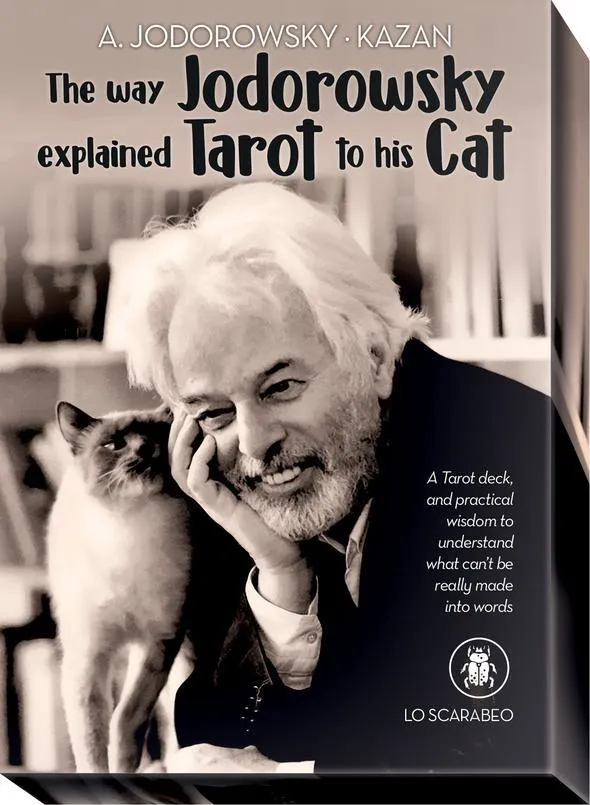 

Карты Таро: "The Way Jodorwsky Explained Tarot Cat"